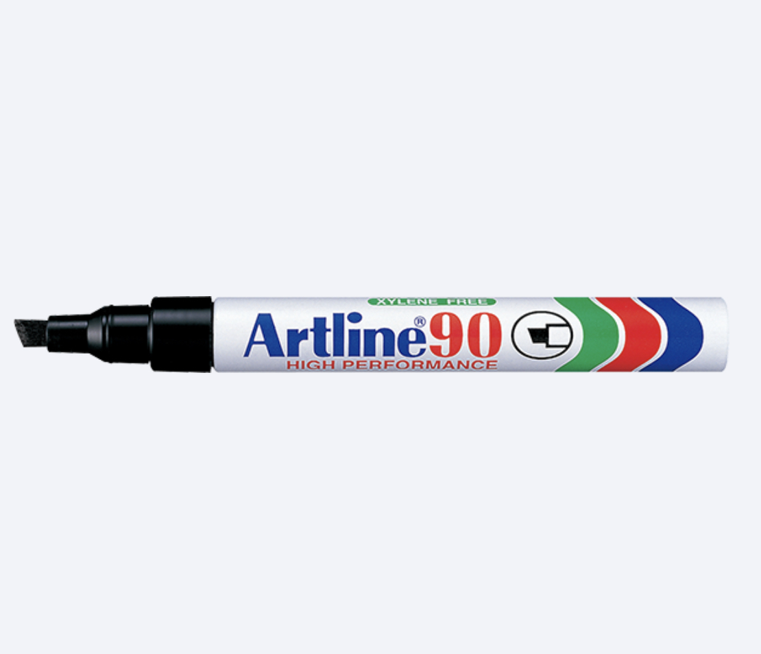 -טוש ארטליין 90 שחור
