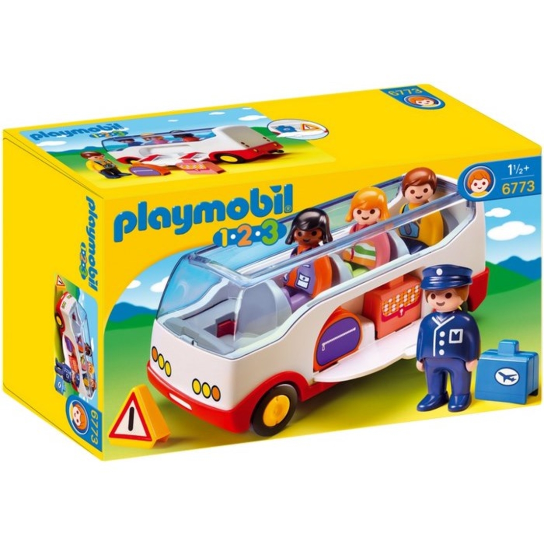 אוטובוס שדה תעופה לגיל הרך 1,2,3 (5)