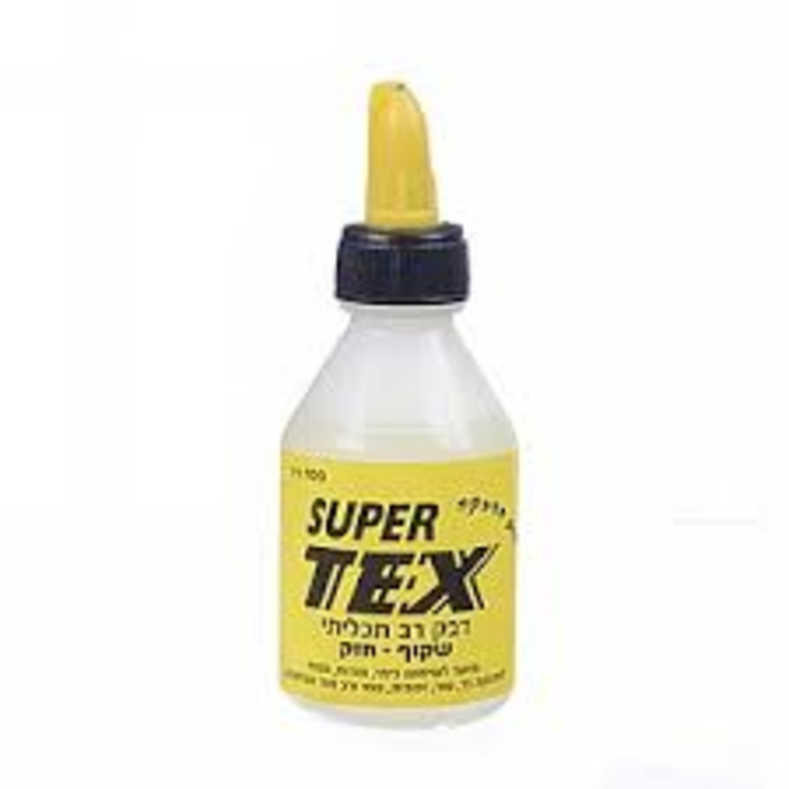 דבק רב תכליתי 100 גר' SUPER TEX