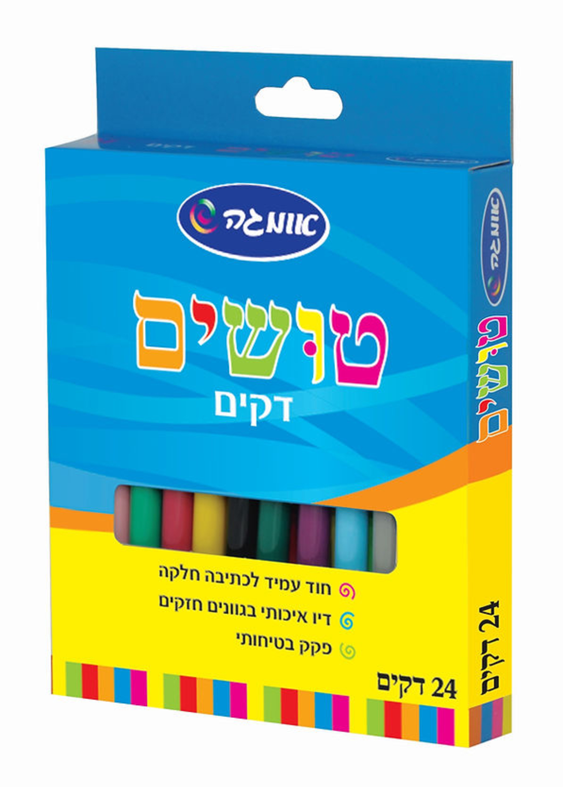 טושים דקים 24 בקופסא