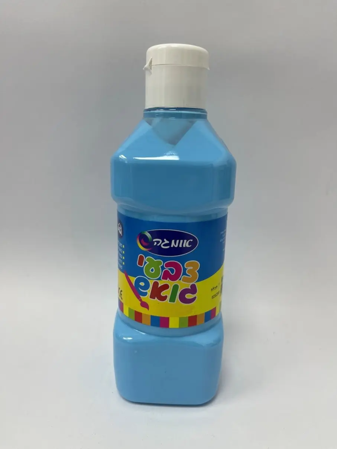 גואש 500 גרם תכלת