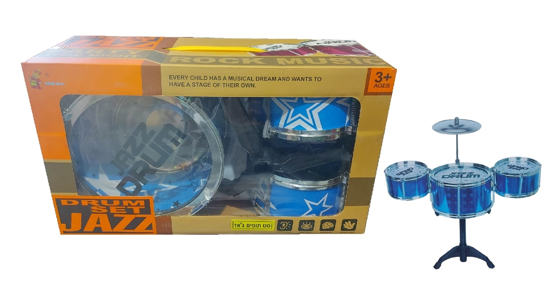 סט תופים ג'אז
