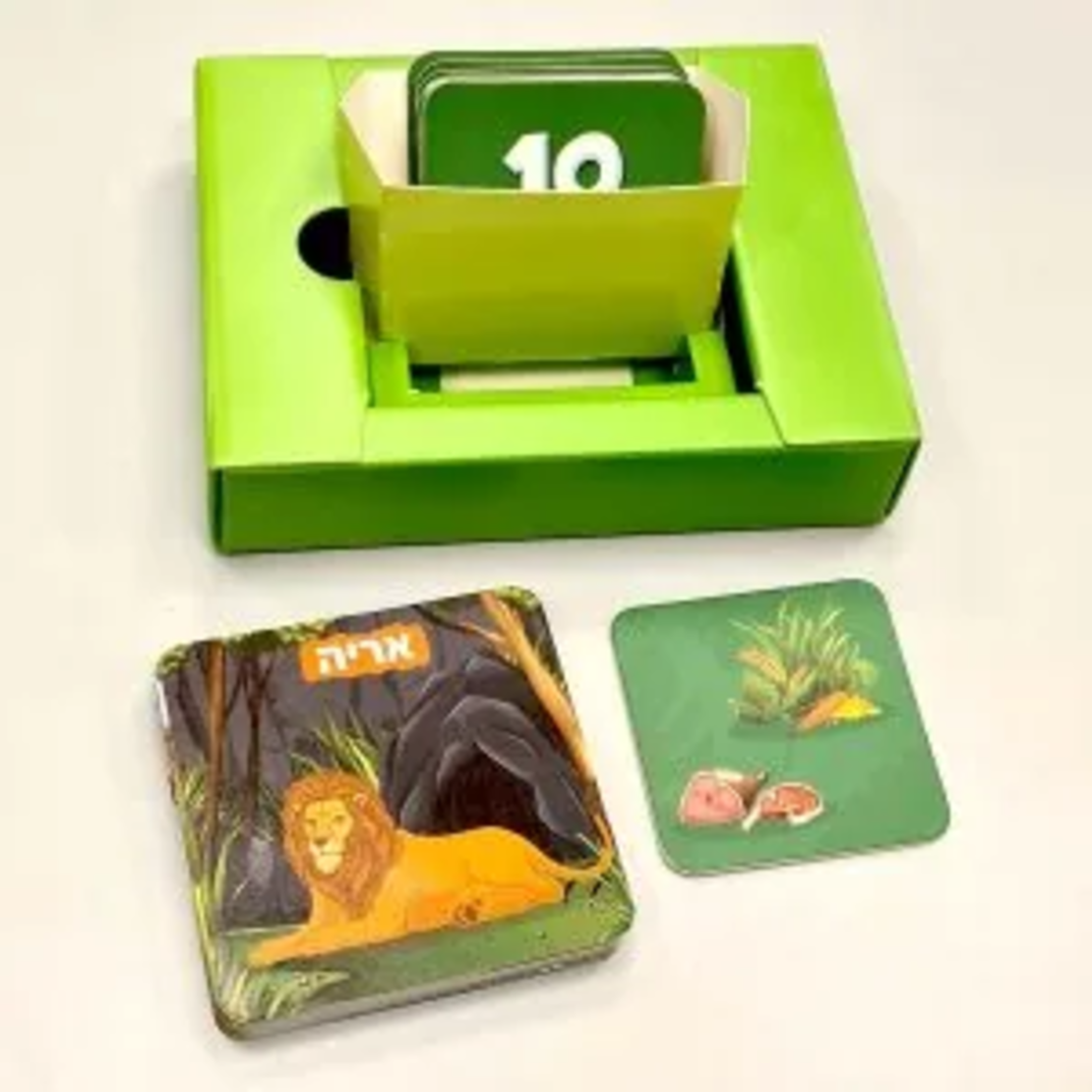 10 מי יודע ממלכת החיות ג'וניור