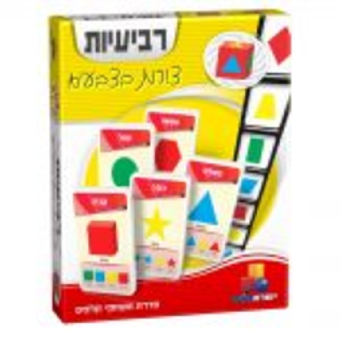 רביעיות חדש- צורות בצבעים