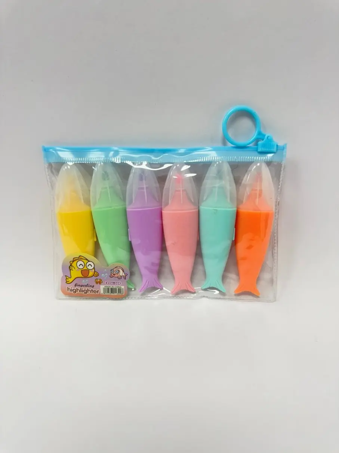 מארז 6 טושים מיני