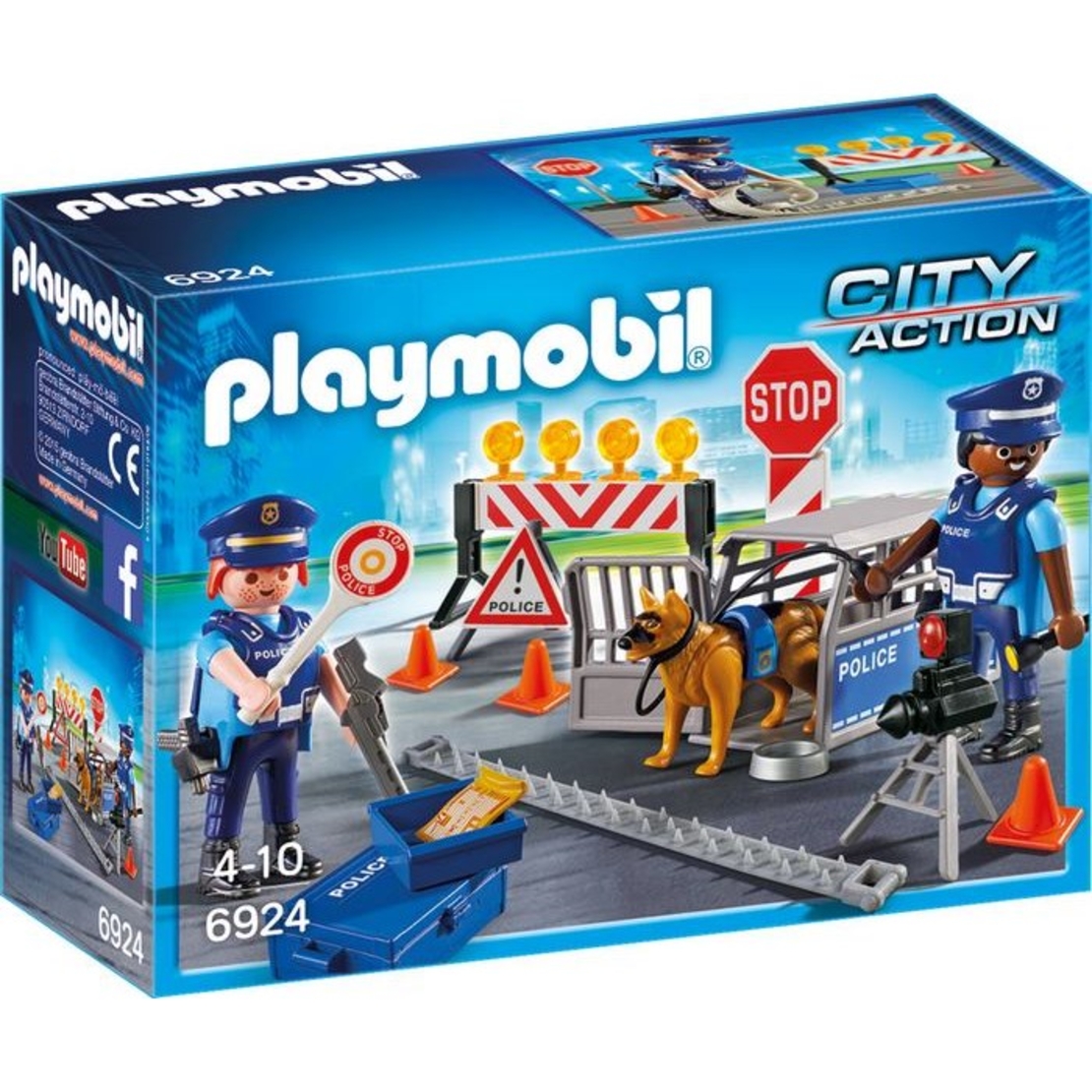 מחסום דרכים משטרתי (8)