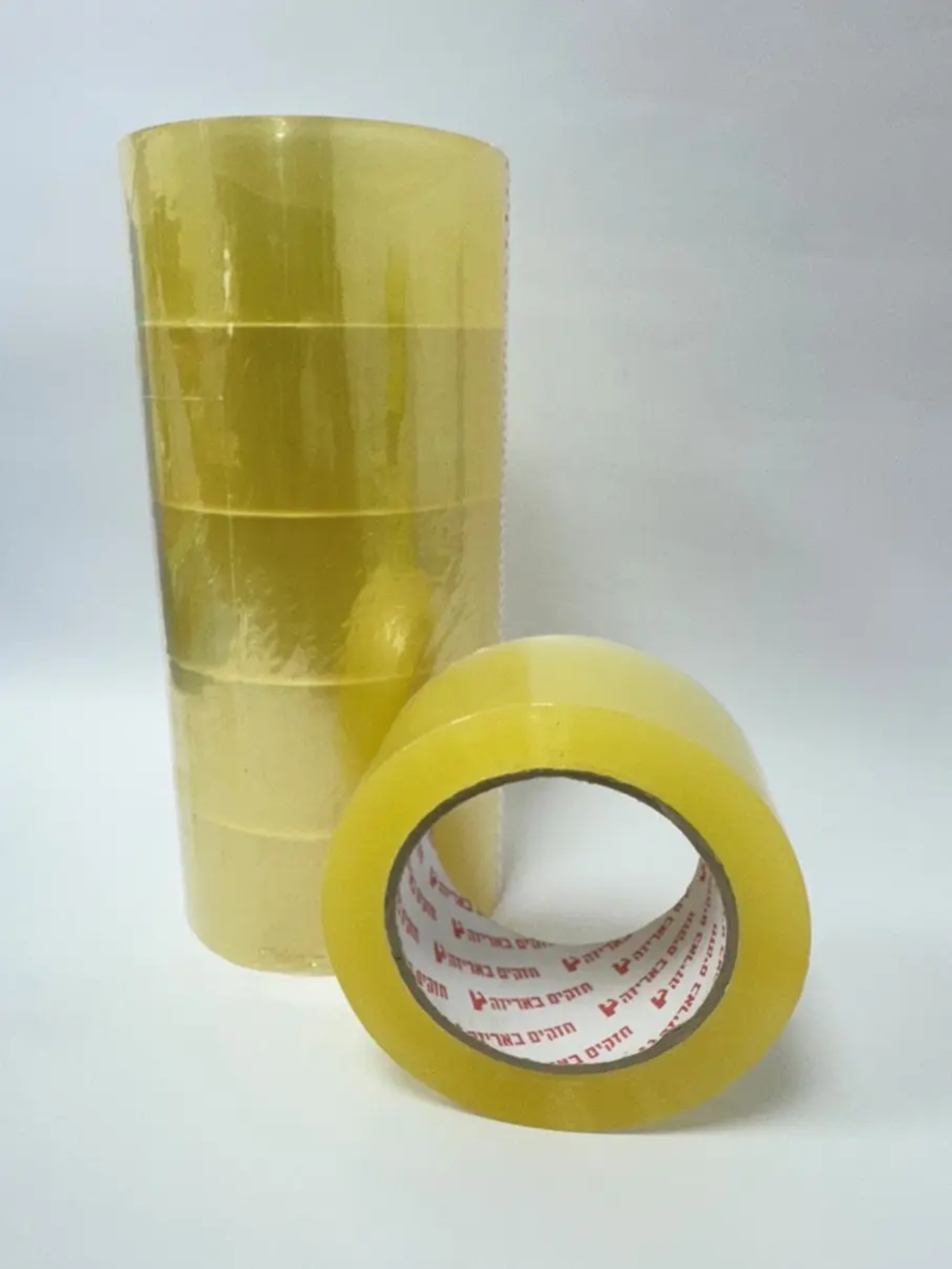 דבק פיויסי שקוף 110 מטר