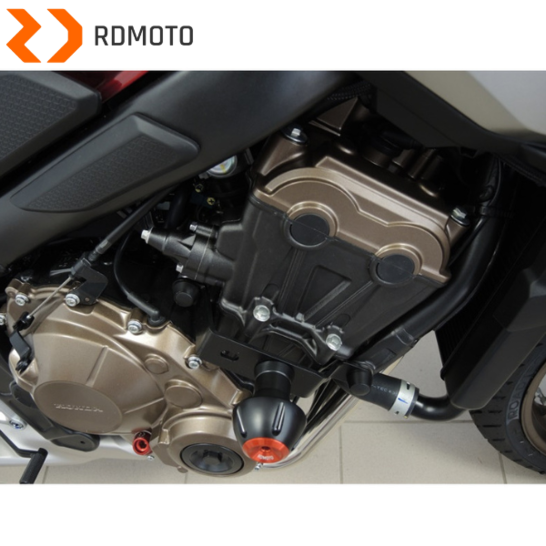 סליידרים Rdmoto HONDA CB650R 19-23