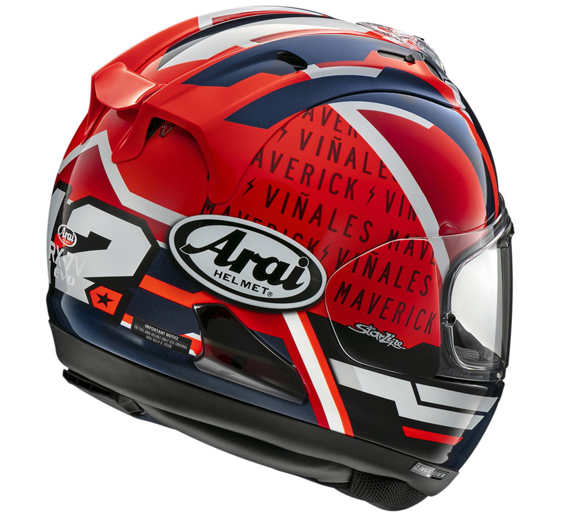 קסדת אראי Arai RX-7V אדום/כחול/שחור