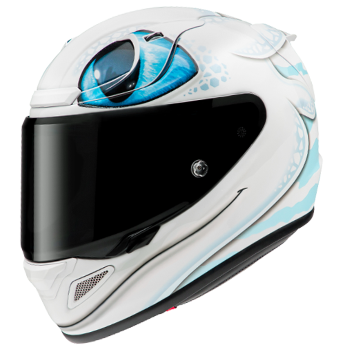 קסדה HJC RPHA12 LIGHT FURY UNIVERSAL לבן