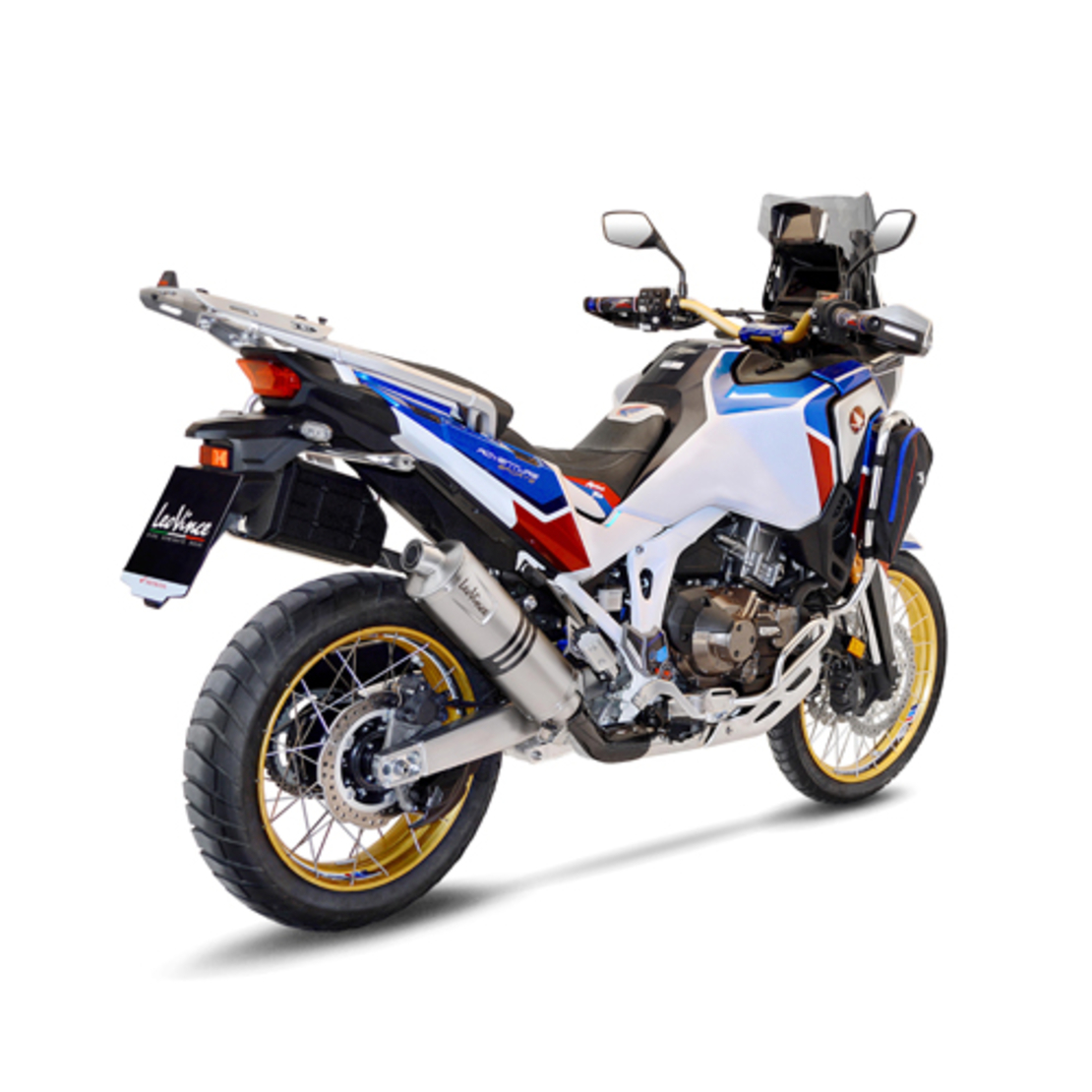 מפלט LeoVince HONDA Africa Twin 1100 20-23 דגם One EVO