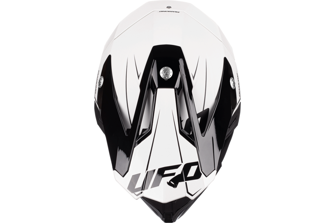 קסדת שטח UFO Diamond לבן מט