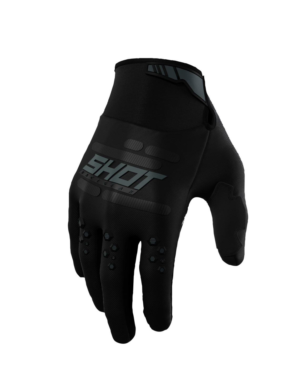 כפפות שטח SHOT Vision Black שחור