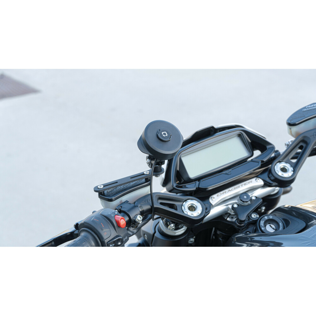 מחזיק טלפון עם טעינה אלחוטית LAMPA Optiline