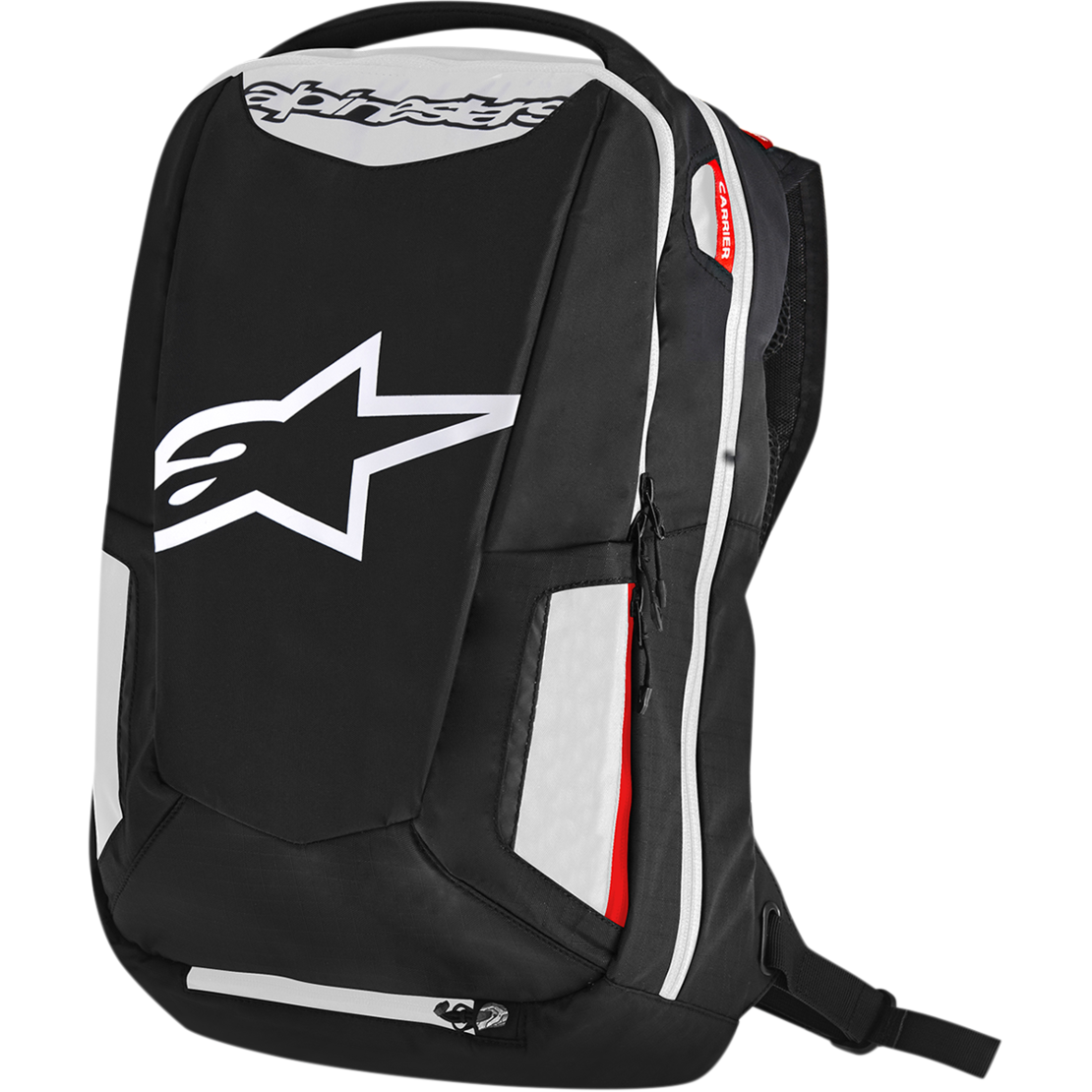 תיק גב ALPINESTARS CITY HUNTER שחור/אדום/לבן