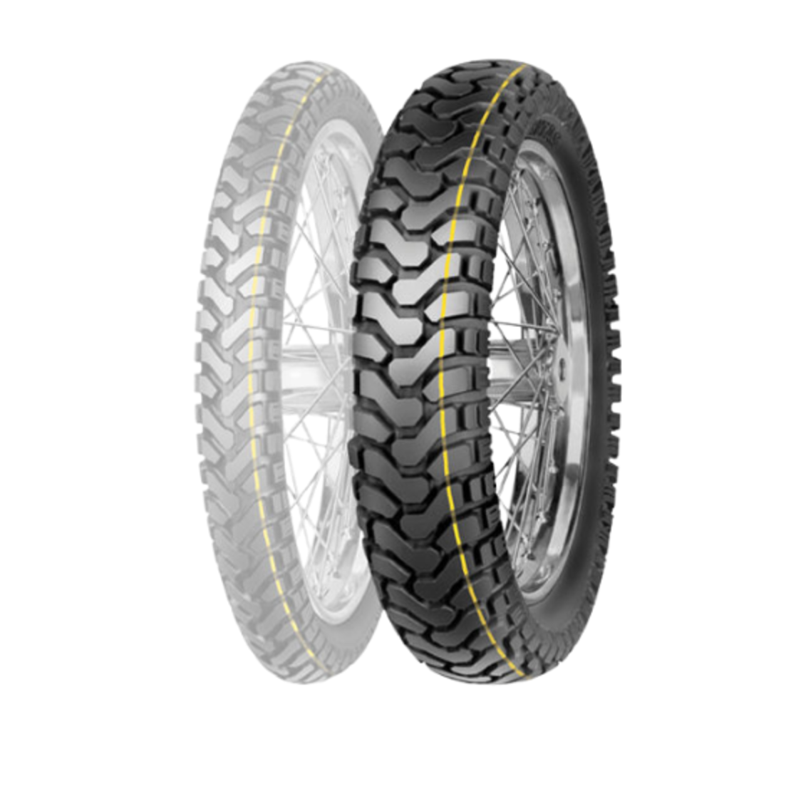 צמיג אדוונצ׳ר אחורי MITAS ENDURO TRAIL DAKAR 150/70-18 70H