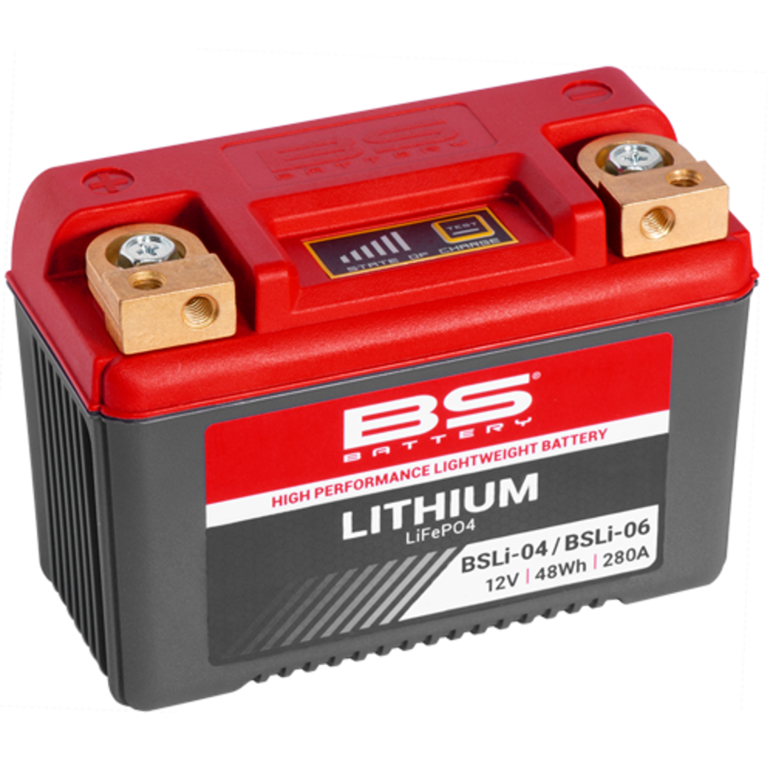 מצבר ליתיום BS BATTERY BSLi-04/06