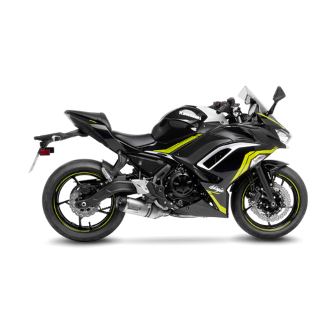 מפלט מלא LeoVince KAWASAKI Z650/Ninja650/Versys650 21-23 דגם One EVO