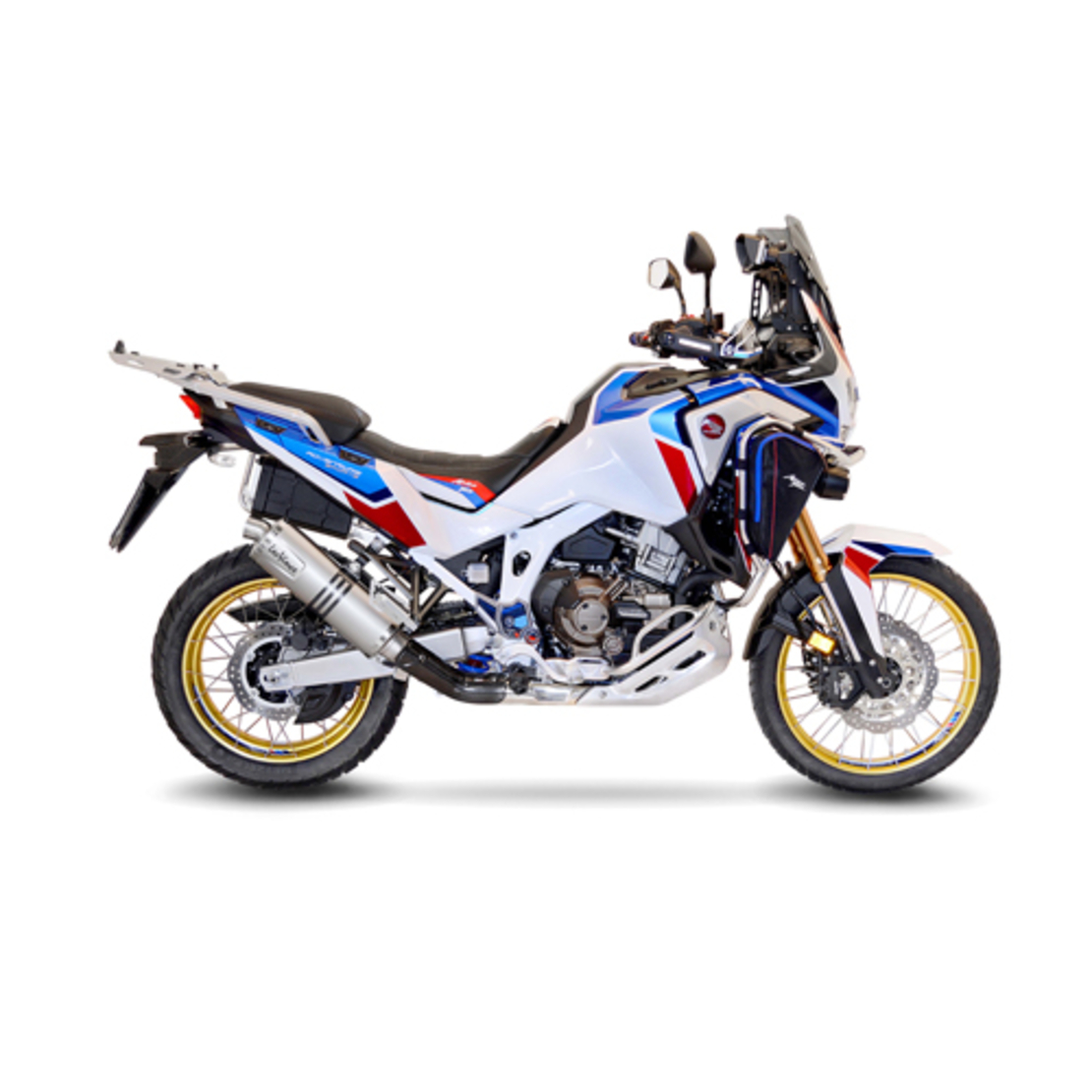 מפלט LeoVince HONDA Africa Twin 1100 20-23 דגם One EVO
