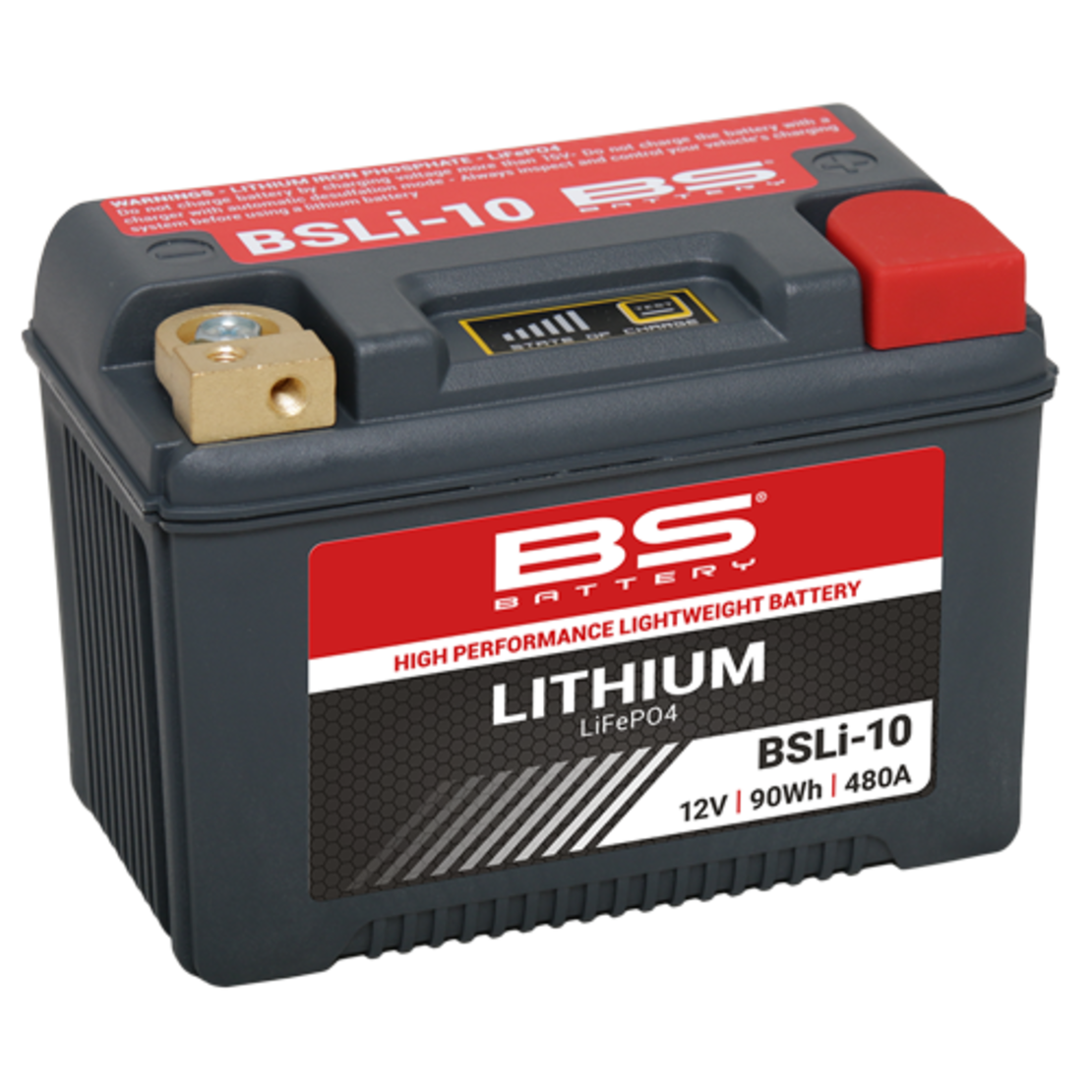 מצבר ליתיום BS BATTERY BSLI-10