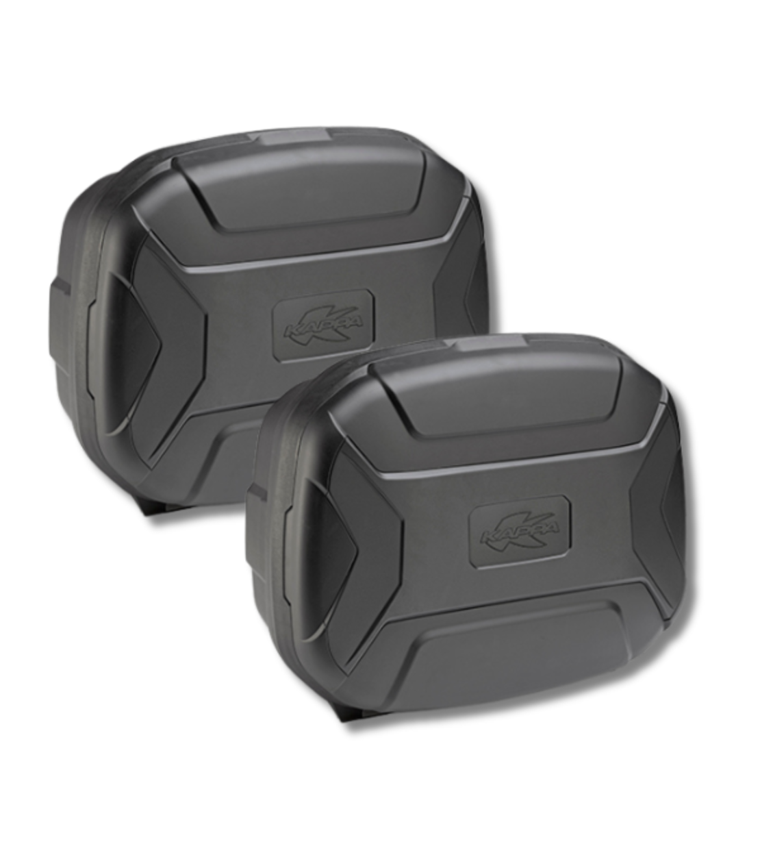 זוג ארגזי צד פלסטיק KAPPA MONOKEY® KVC35N K'VECTOR שחור