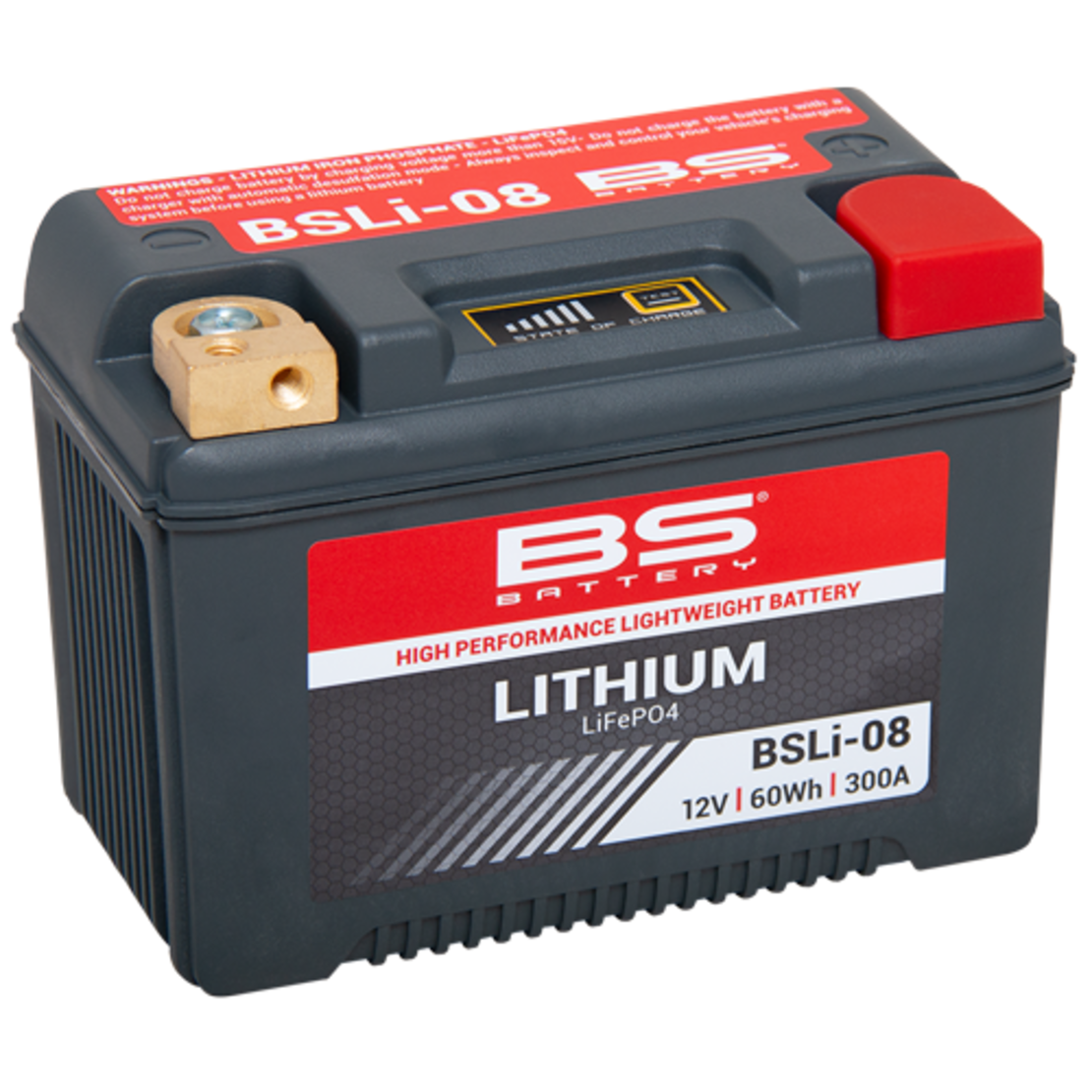 מצבר ליתיום BS BATTERY BSLI-08