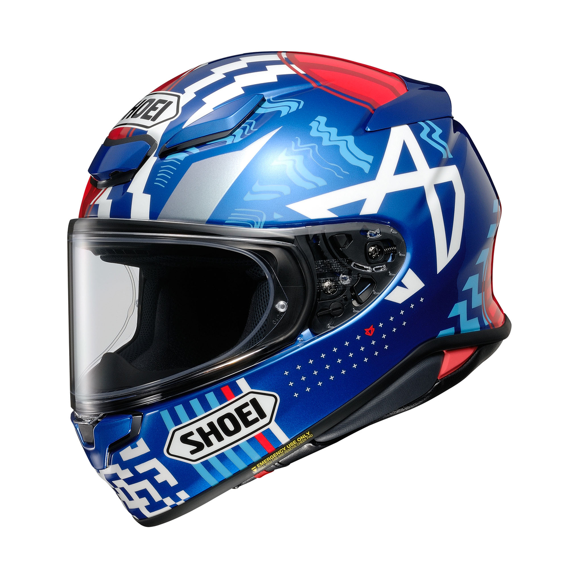 קסדת SHOEI NXR2 DIGGIA TC-10 כחול