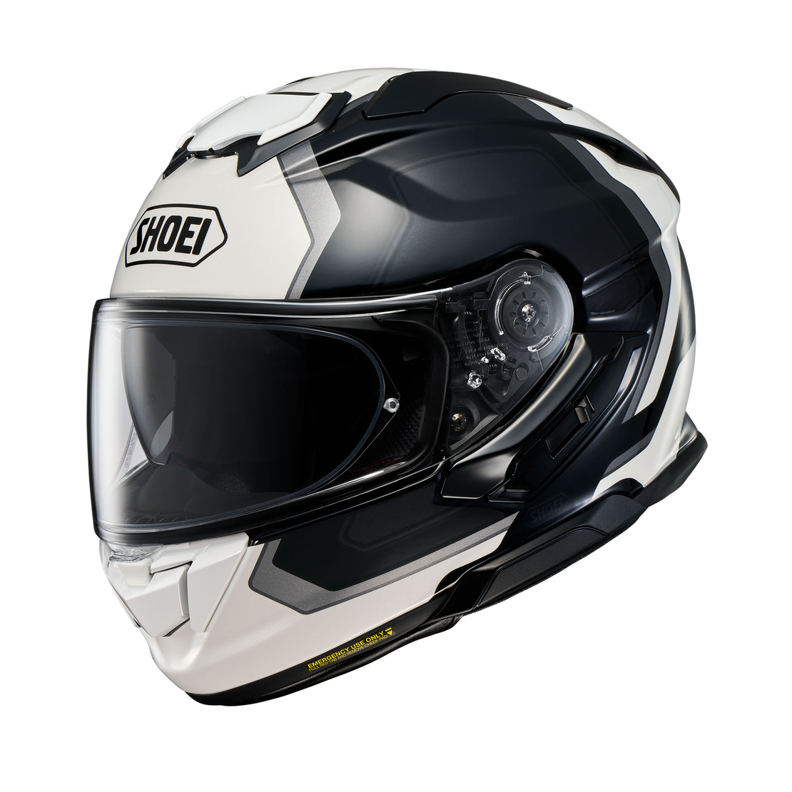 קסדת SHOEI GT-AIR3 REALM TC-5 שחור/לבן/אפור