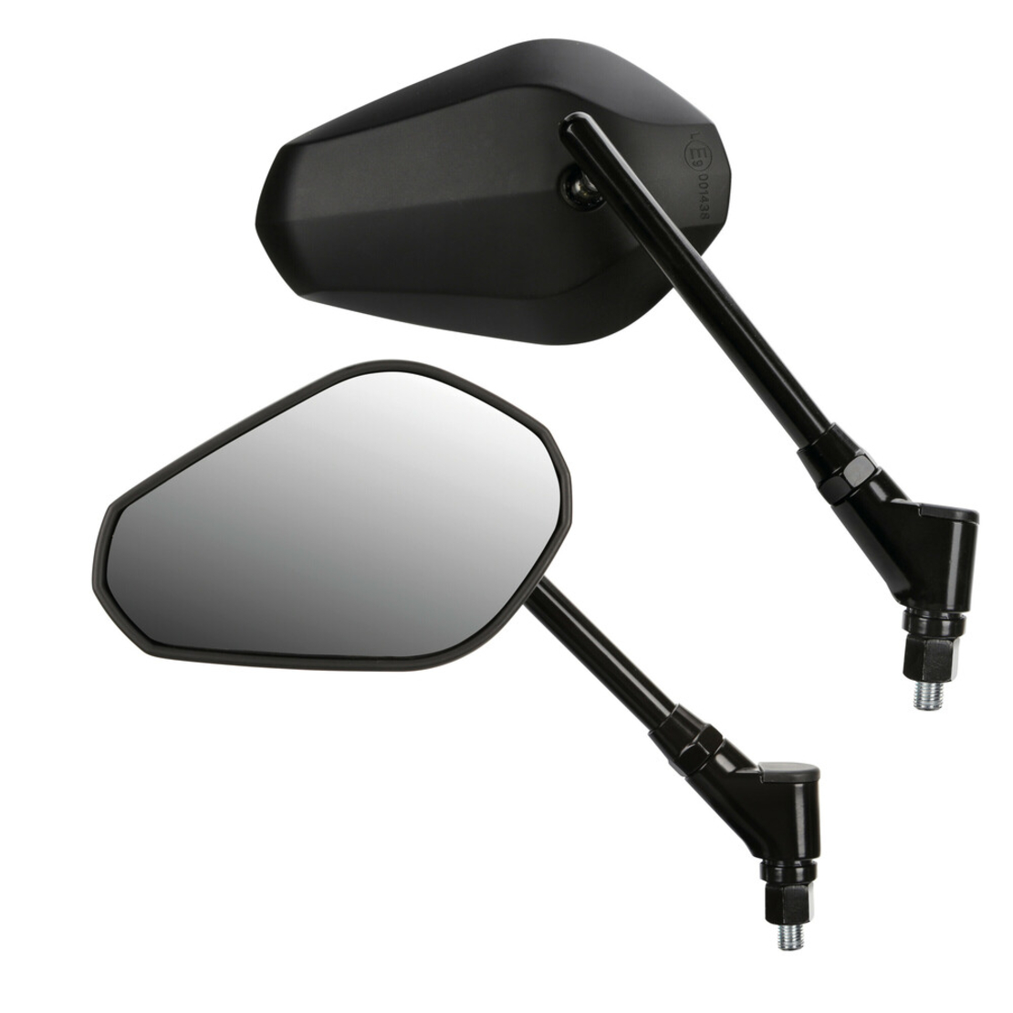 זוג מראות ספורטיביות מתכווננות דגם LAMPA Trident