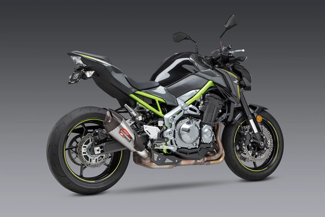 מפלט YOSHIMURA KAWASAKI Z900 17-23 Street AT2 Works Finish