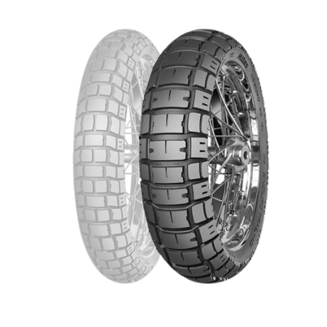 צמיג אדוונצ׳ר אחורי 170/60-17 MITAS ENDURO TRAIL ADV 72W