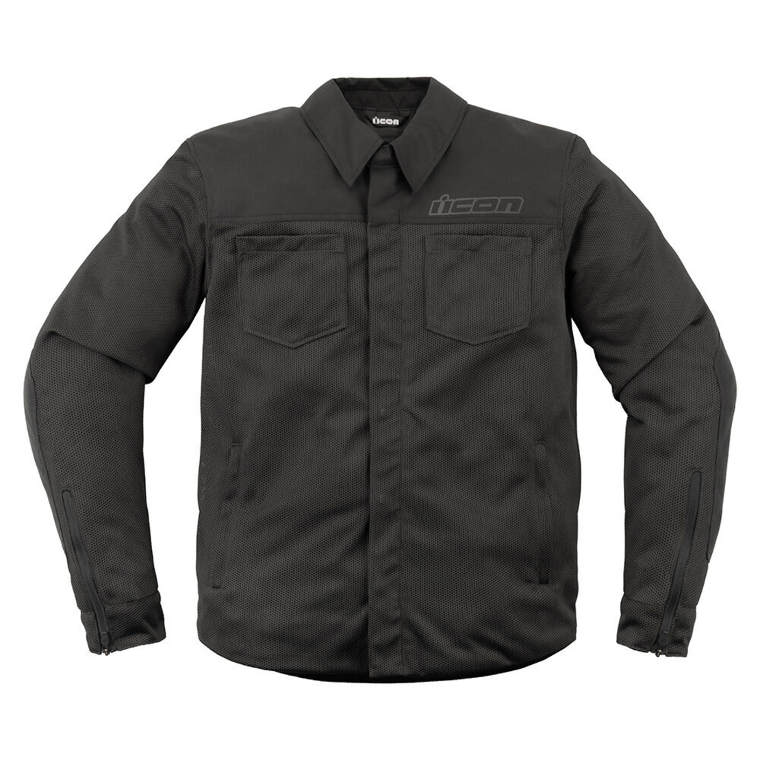 מעיל קיץ Icon UPSTATE Jacket שחור
