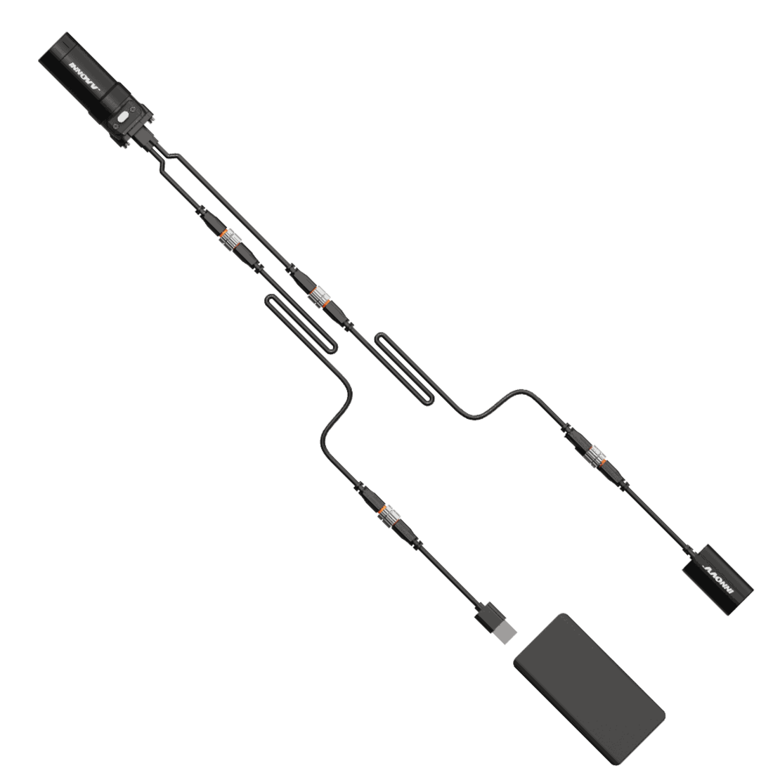 מצלמת דרך דו-כיוונית - INNOVV K6