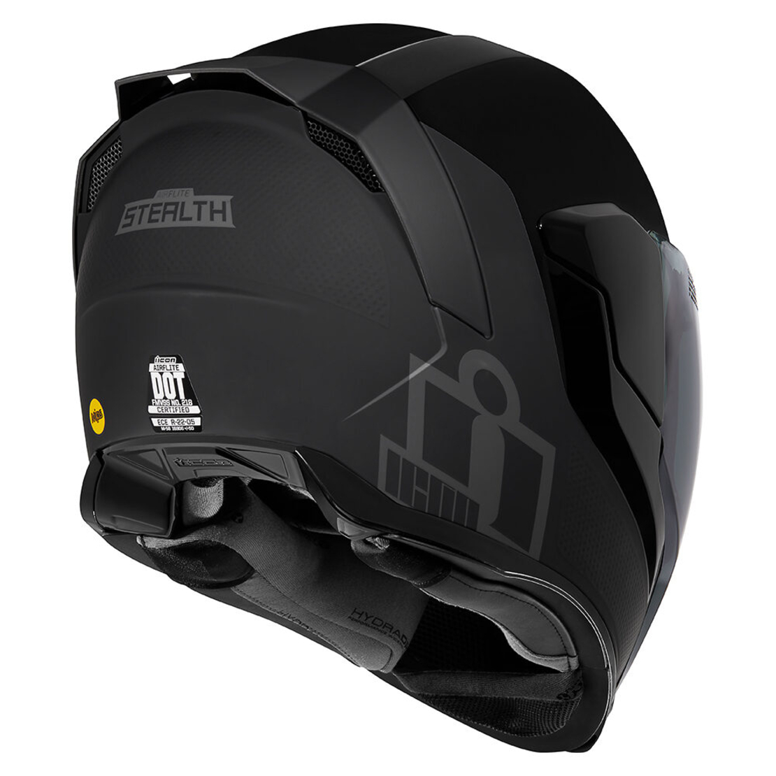 קסדה ICON Airflite Stealth MIPS - שחור