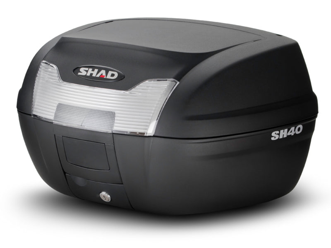 ארגז עליון 40 ליטר SHAD