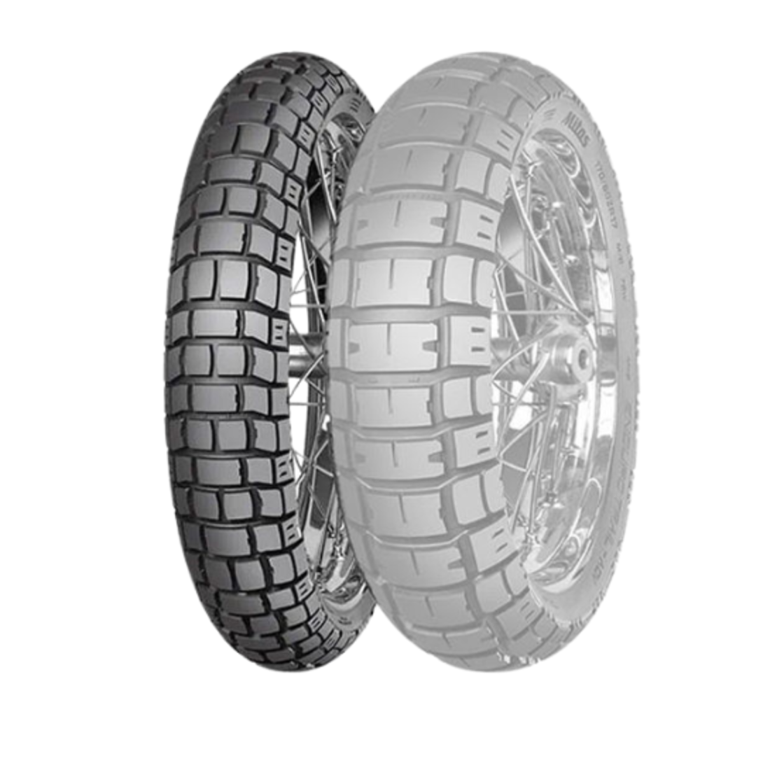 צמיג אדוונצ׳ר קדמי MITAS ENDURO TRAIL ADV 120/70-19 60W