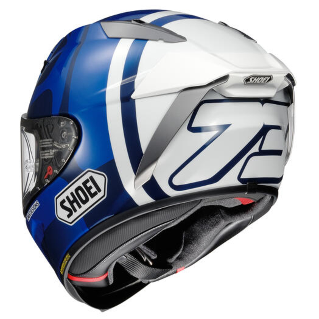 קסדת SHOEI X-SPR PRO A.MARQUEZ73 V2 TC-2 כחול/לבן