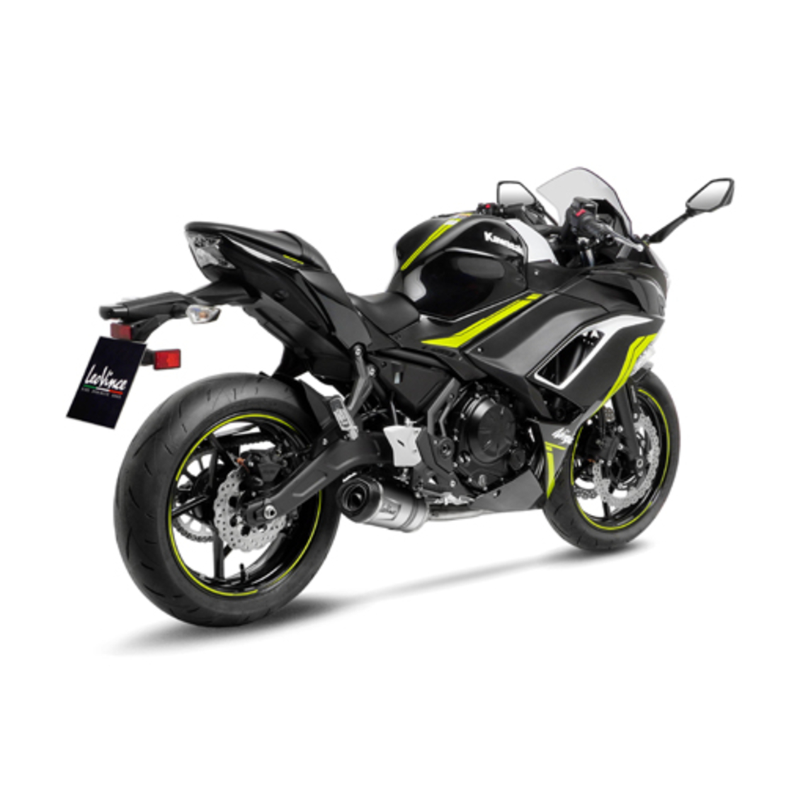 מפלט מלא LeoVince KAWASAKI Z650/Ninja650/Versys650 21-23 דגם One EVO