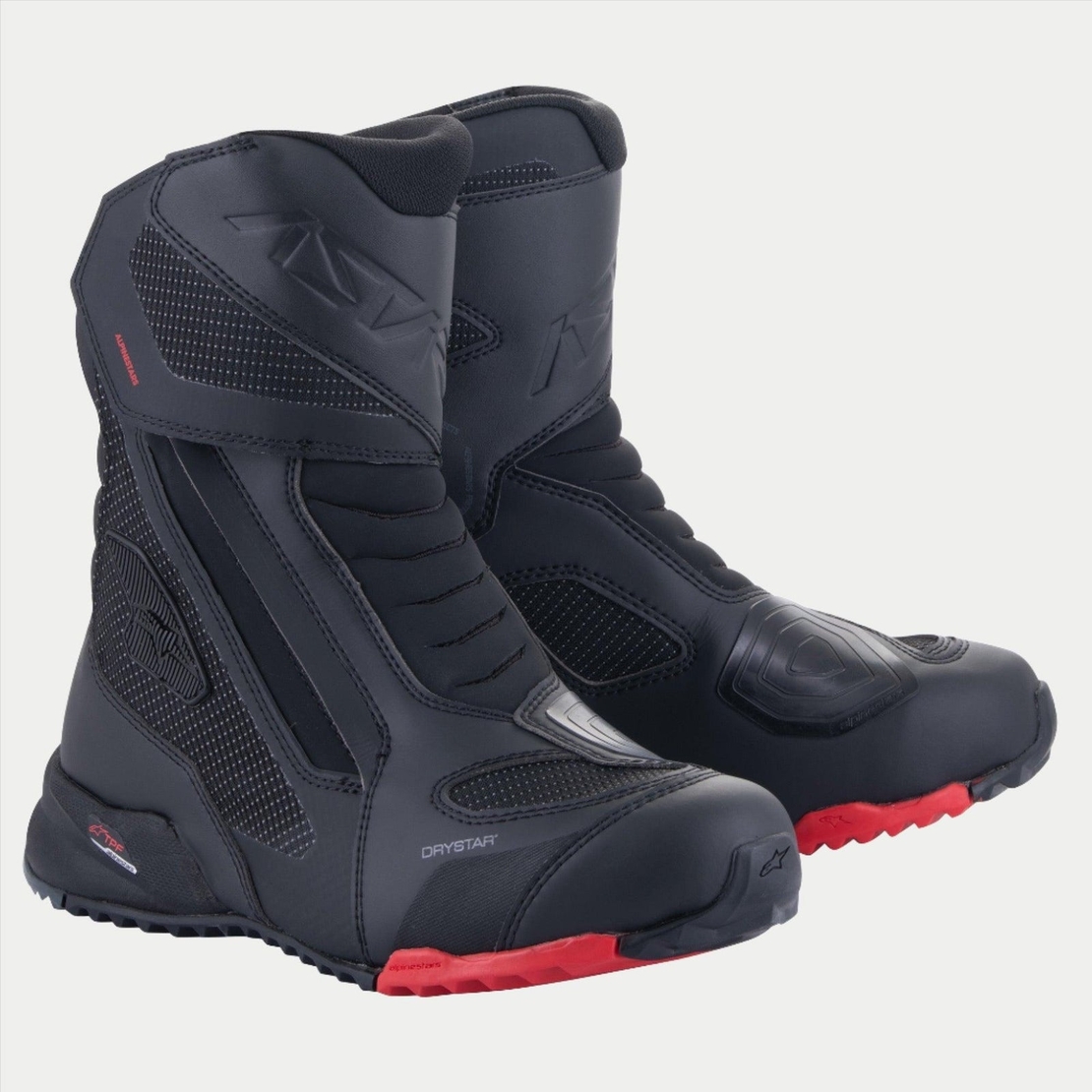 מגפי ALPINESTARS RT-7 Drystar שחור/אדום
