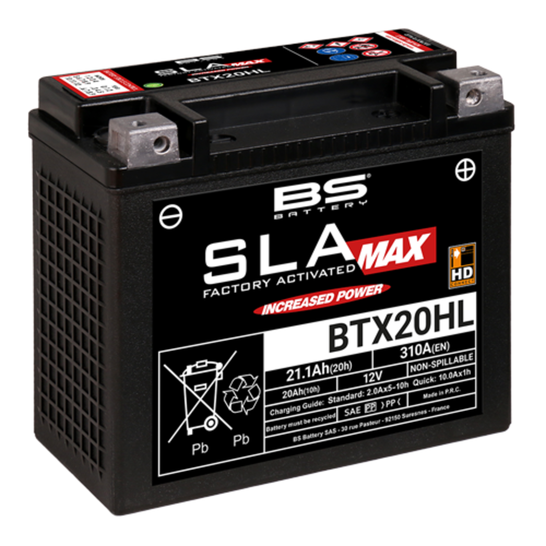 מצבר (BS BATTERY SLA MAX BIX30HL (FA