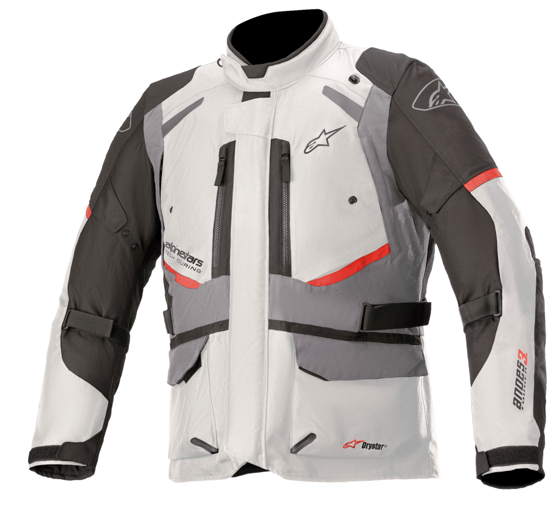 מעיל אדוונצ׳ר ANDES V3 DRYSTAR לבן/אפור/אדום