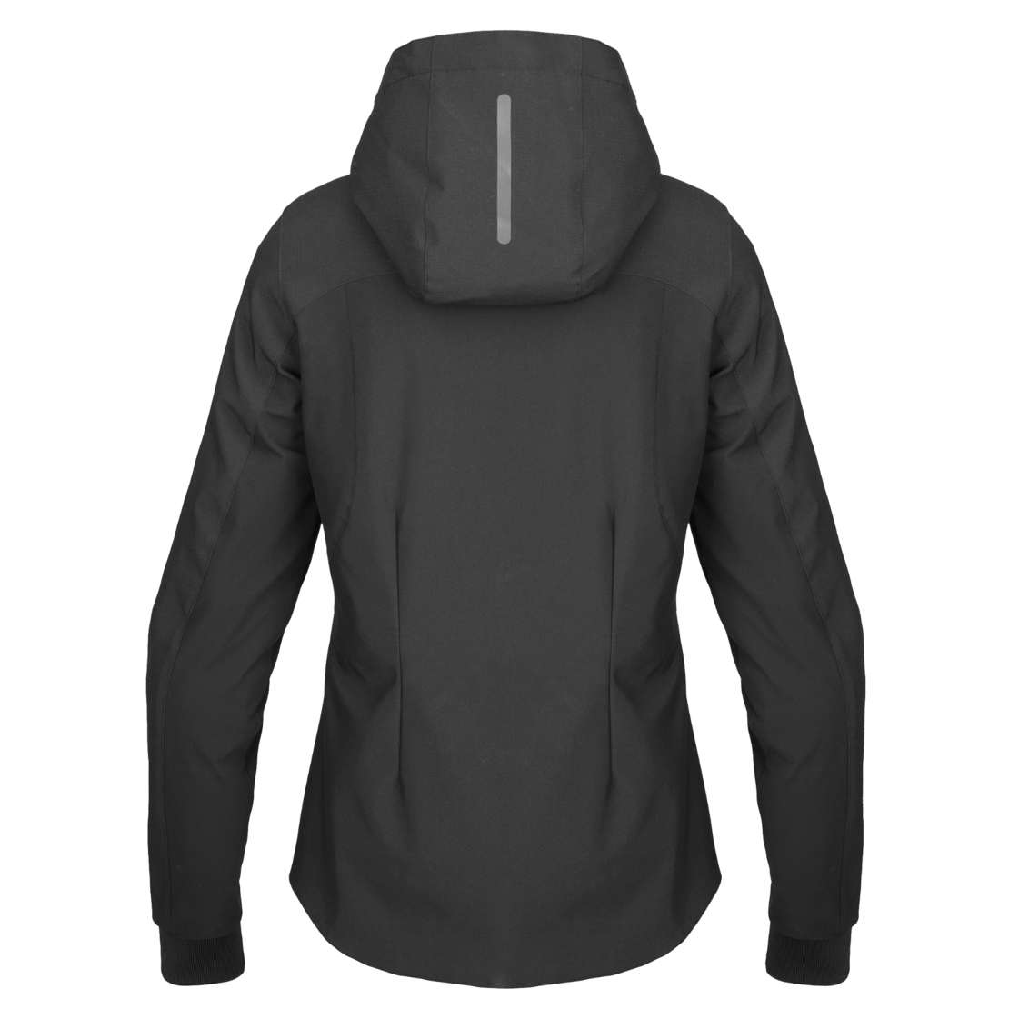 מעיל חורף נשים SPIDI HOODIE H2OUT II LADY שחור