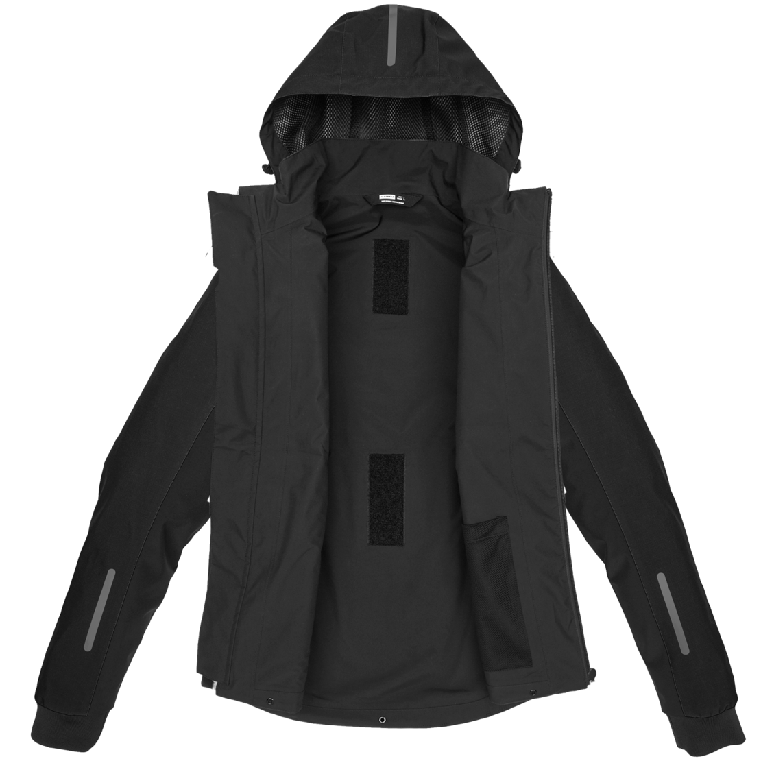 מעיל קפוצ׳ון SPIDI Hoodie H2Out II שחור