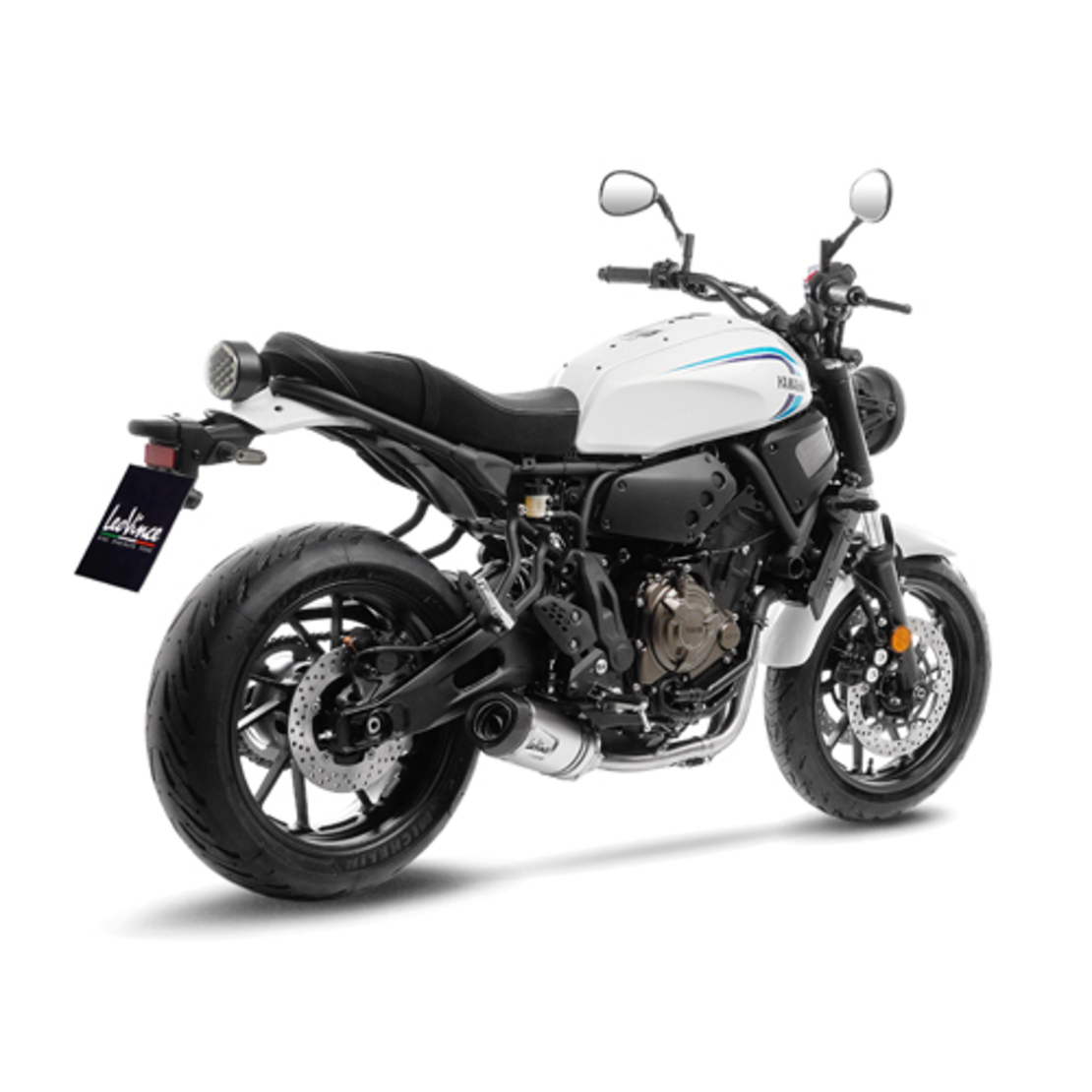 מפלט מלא LeoVince YAMAHA MT07/XSR700/R7 21-23 דגם One EVO