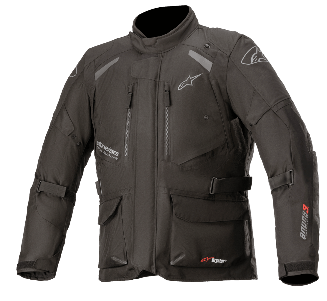 מעיל אדוונצ׳ר ANDES V3 DRYSTAR שחור