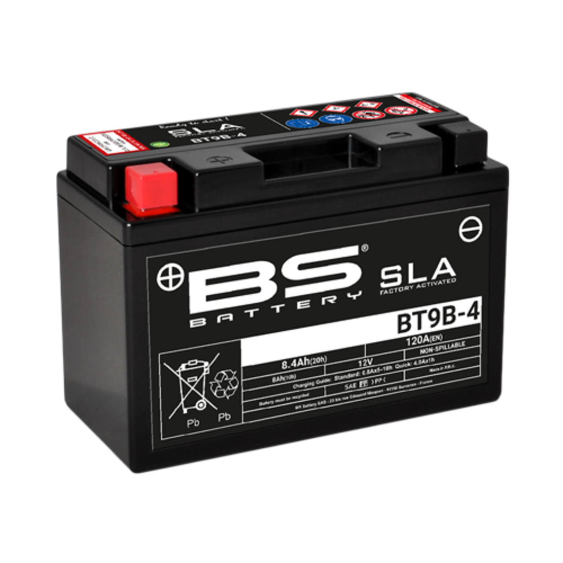 מצבר BS BATTERY SLA BT9B-4 (FA)