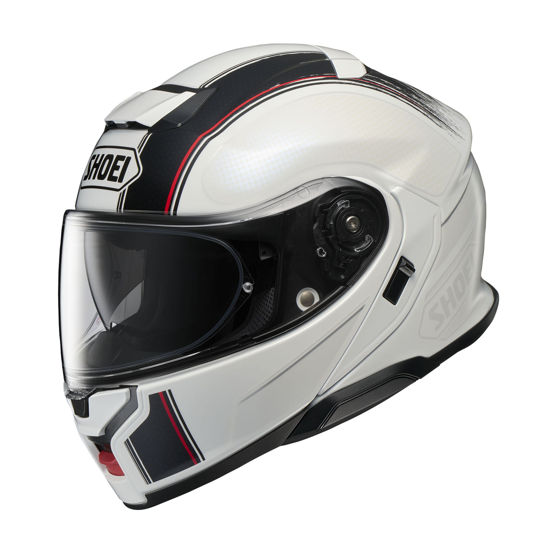קסדת SHOEI NEOTEC 3 SATORI TC-6 לבן/שחור
