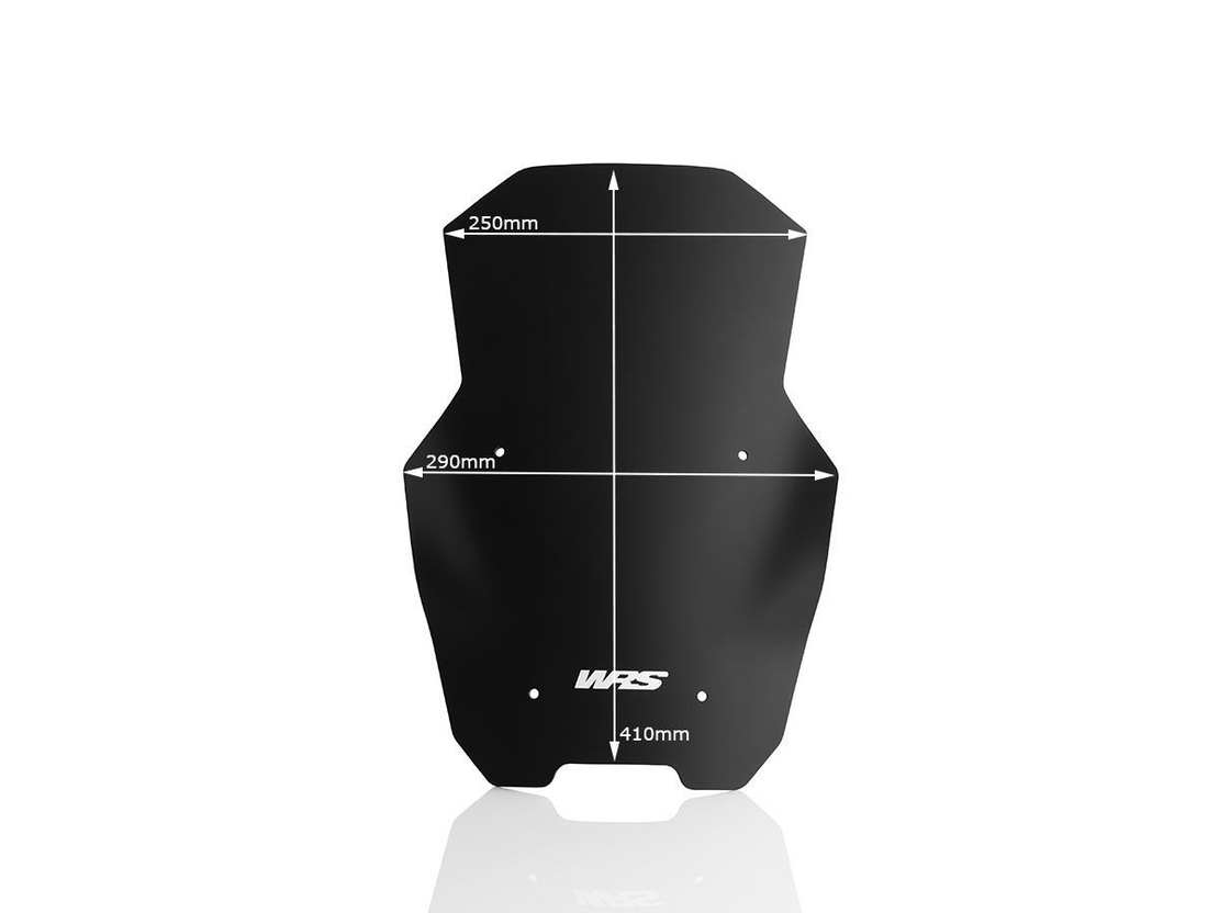 מגן רוח WRS HONDA X-ADV 750 17-20 שחור מט
