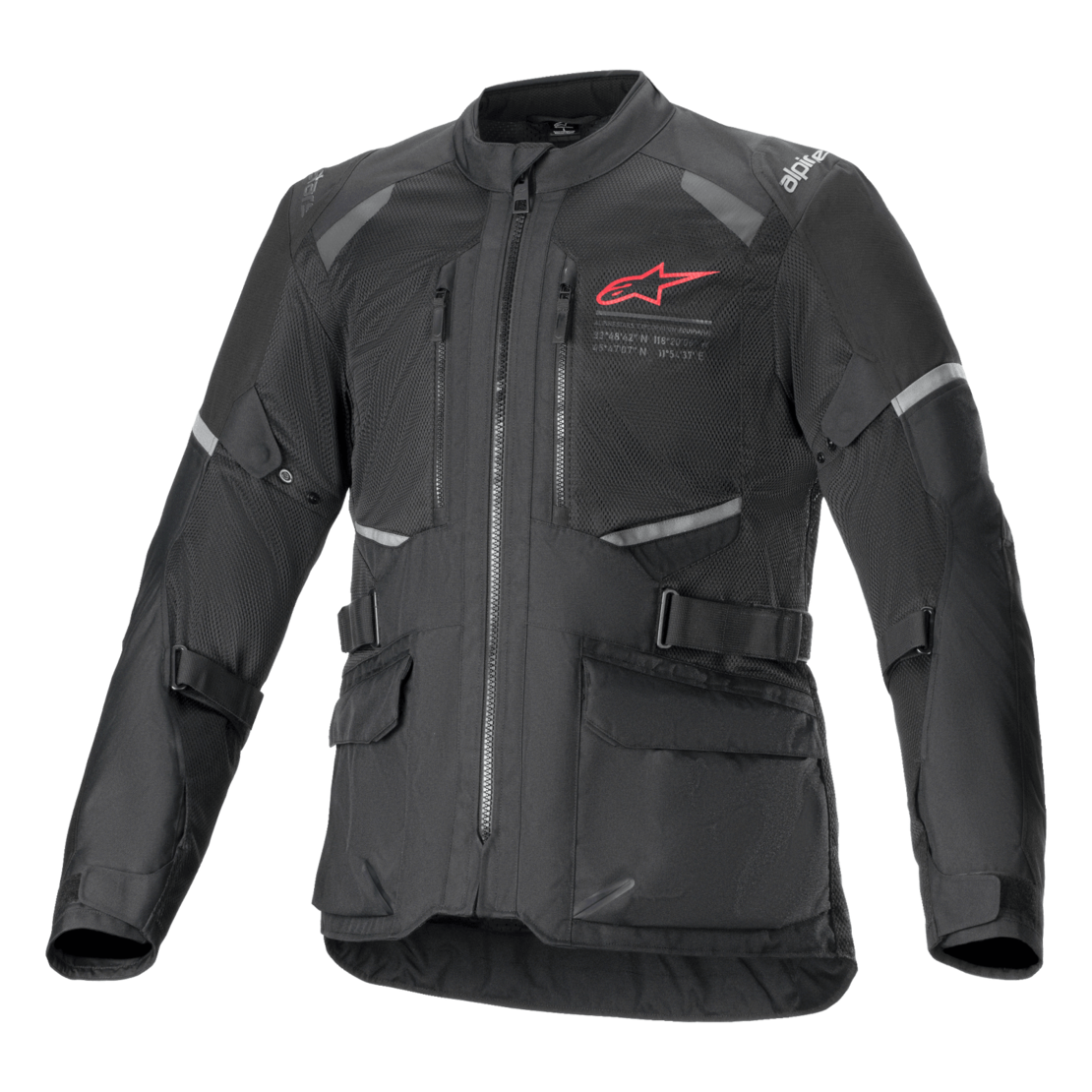 מעיל אדוונצ׳ר קיץ Alpinestars Andes Air Drystar שחור
