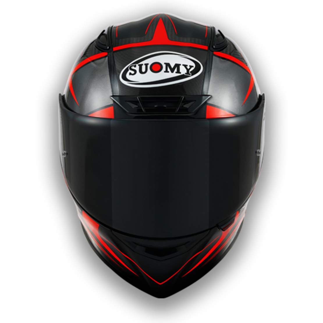 קסדת ספורט Suomy TX-PRO קרבון/שחור/כתום